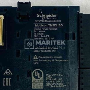 Schneider Electric TM3DI16G Discrete input module