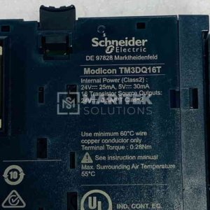 Schneider Electric Modicon TM3DQ16T Discrete output module