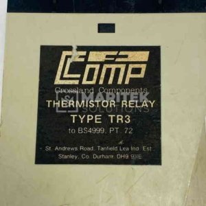 Crossland Components TR3 Thermistor Relay