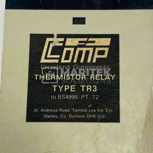 TR3 (2) Crossland Components TR3 Thermistor Relay