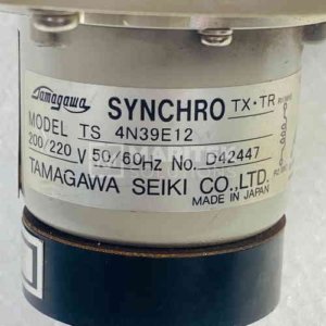Osaka Nunotani Seiki TS-4N39E12 Synchro motor