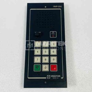 Vingtor Marine VMP-306 Stentofon main station