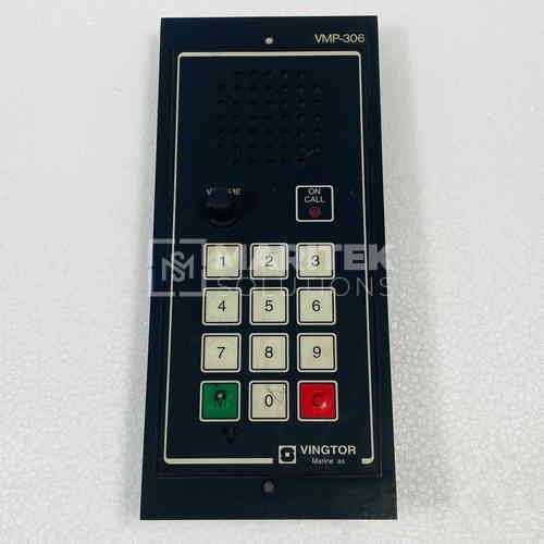 VMP-306 (1) Vingtor Marine VMP-306 Stentofon main station