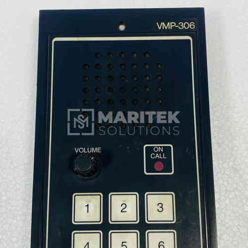 VMP-306 (4) Vingtor Marine VMP-306 Stentofon main station