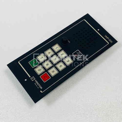 VMP-306 (5) Vingtor Marine VMP-306 Stentofon main station