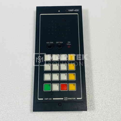 Zenitel VMP-430 Main Intercom Station