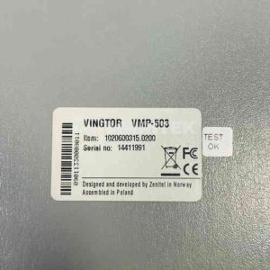 Vingtor VMP-503 Main Station
