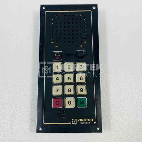 VP-1027 (1) Vingtor Marine A.S. VP-1027 Intercom station