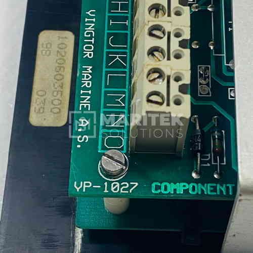 VP-1027 (2) Vingtor Marine A.S. VP-1027 Intercom station