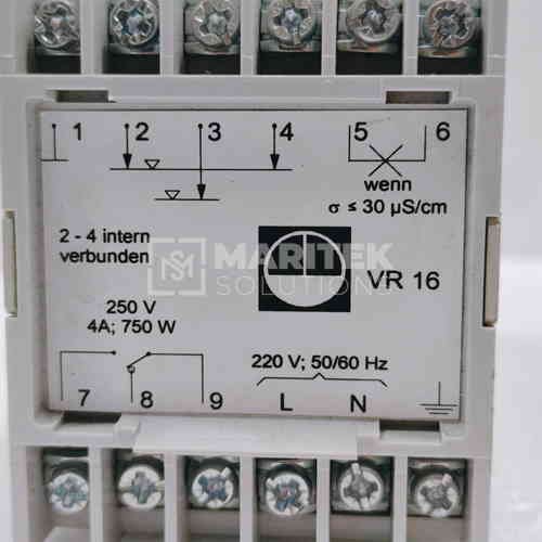 VR 16 (1) Gestra VR 16 Level Controller