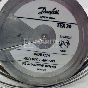 Danfoss TEX 20 Thermostatic expansion valve