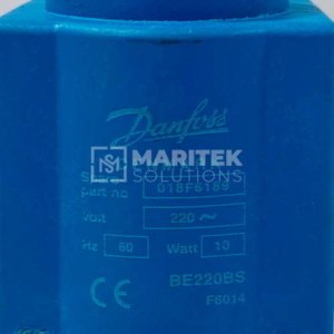 Danfoss BE220BS Solenoid valve coil