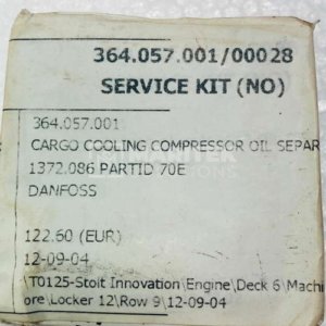 Danfoss EVRB Service kit