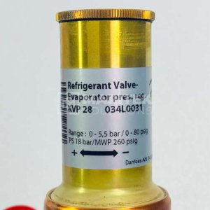 Danfoss KVP280 31 Evaporator Pressure Regulator (034L0031)