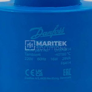Danfoss BG220BS Solenoid coil