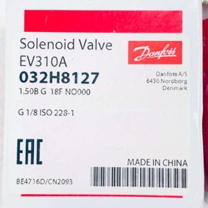 Danfoss EV310A Solenoid Valve (032H8127)
