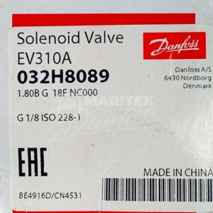 Danfoss EV310A Solenoid Valve (032H8089)