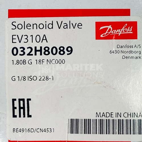 WhatsApp Image 2026-07-31 at 3.09.10 PM Danfoss EV310A Solenoid Valve (032H8089)