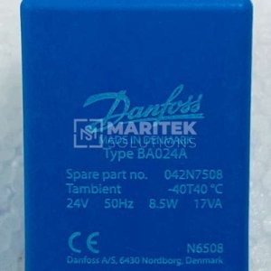 Danfoss BA024A Solenoid valve coil
