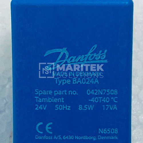 WhatsApp Image 2026-07-31 at 3.12.15 PM (2) Danfoss BA024A Solenoid valve coil