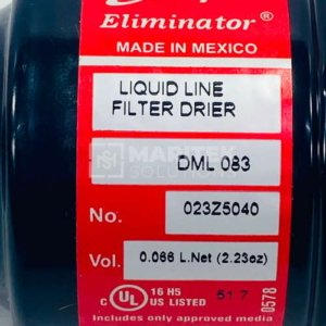 Danfoss DML 083 Hermetic liquid line filter drier