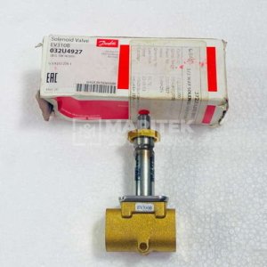 Danfoss EV310B Direct-operated 3/2-way brass solenoid valve