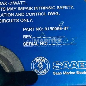 Saab TankRadar 9805 Transmitter Electronic Box