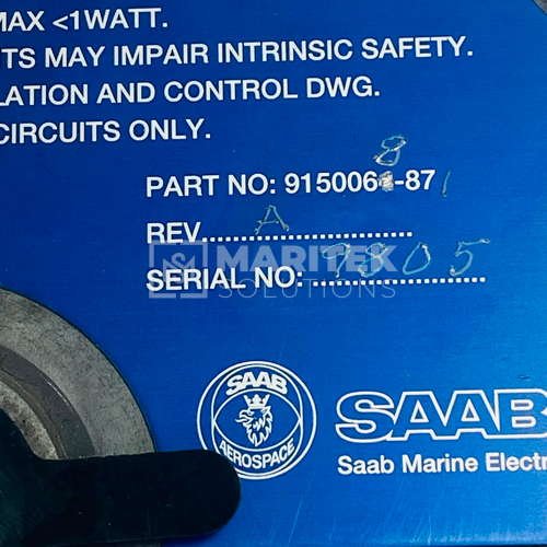 WhatsApp Image 2026-07-31 at 4.26.46 PM Saab TankRadar 9805 Transmitter Electronic Box