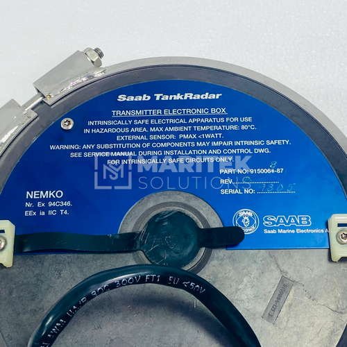 WhatsApp Image 2026-07-31 at 4.26.47 PM (1) Saab TankRadar 9805 Transmitter Electronic Box
