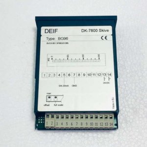 DEIF BG96 Analog signal transducer