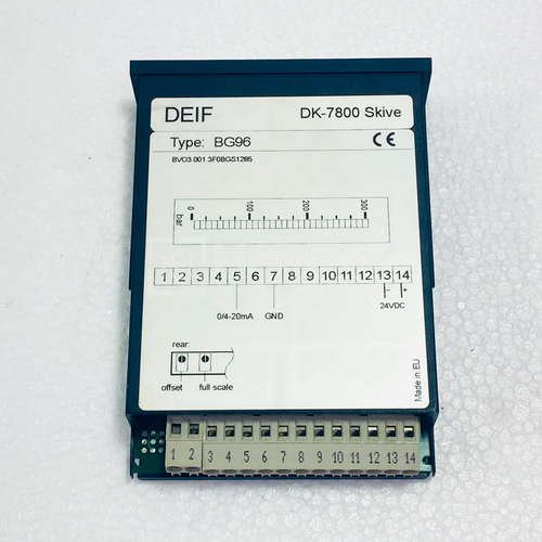 DEIF BG96 Analog signal transducer