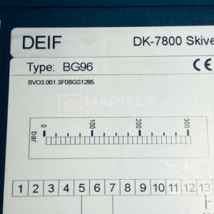 DEIF BG96 Analog signal transducer