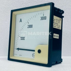 Weigel Messgeräte EQ 144 K Analog moving-iron panel meter