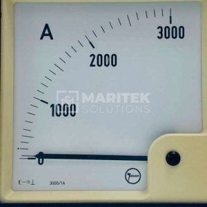 Weigel Messgeräte EQ 144 K Analog moving-iron panel meter