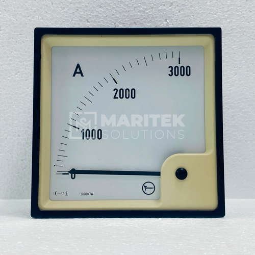 Weigel Messgeräte EQ 144 K Analog moving-iron panel meter
