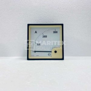 Weigel Messgeräte EQ 144 K Analog moving-iron panel meter