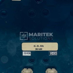 Gossen Q408 Analog kilowatt (kW) panel meter