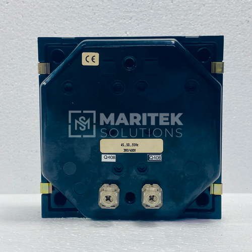 WhatsApp Image 2026-07-31 at 6.00.39 PM Gossen Q408 Analog kilowatt (kW) panel meter