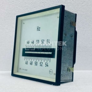 Gossen Q408 Analog kilowatt (kW) panel meter