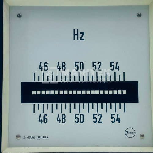 WhatsApp Image 2026-07-31 at 6.00.40 PM Gossen Q408 Analog kilowatt (kW) panel meter
