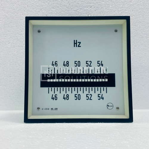 Gossen Q408 Analog kilowatt (kW) panel meter