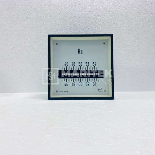 WhatsApp Image 2026-07-31 at 6.00.41 PM Gossen Q408 Analog kilowatt (kW) panel meter