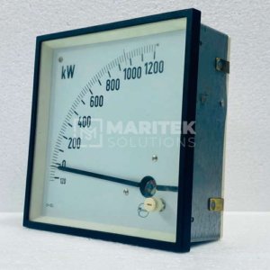 Gossen Q505 Analog panel-mount kilowatt