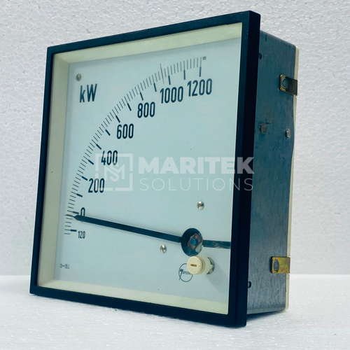 WhatsApp Image 2026-07-31 at 6.01.47 PM (1) Gossen Q505 Analog panel-mount kilowatt