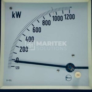 Gossen Q505 Analog panel-mount kilowatt