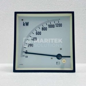 Gossen Q505 Analog panel-mount kilowatt