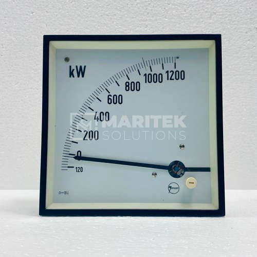 Gossen Q505 Analog panel-mount kilowatt