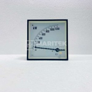 Gossen Q505 Analog panel-mount kilowatt