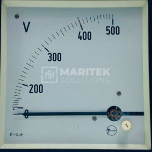 Gossen Q524 Analog panel-mount kilowatt