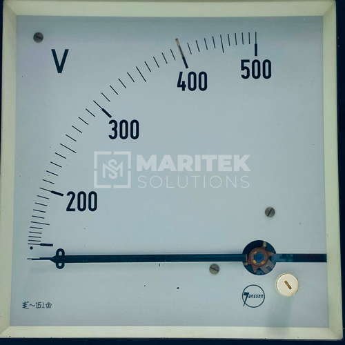 WhatsApp Image 2026-07-31 at 6.03.00 PM Gossen Q524 Analog panel-mount kilowatt